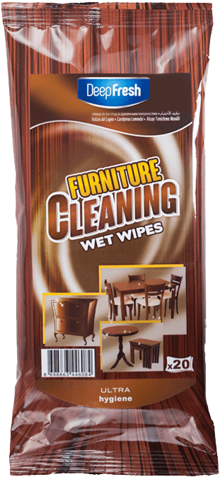 Furniture Cleaning Wipes Perforated